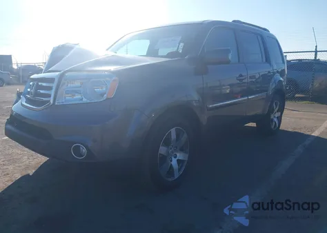 2014 Honda Pilot Touring z USA, uszkodzony, nr VIN 5FNYF4H98EB009386